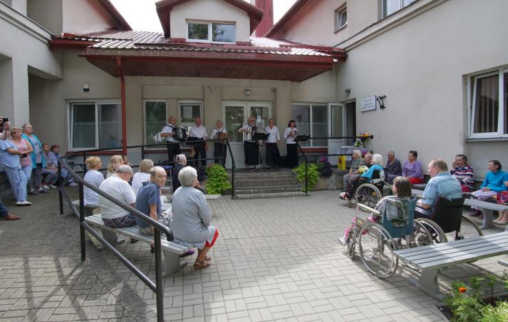 Pokyčiai VšĮ Varėnos PSPC Merkinės slaugos ir palaikomojo gydymo ligoninėje