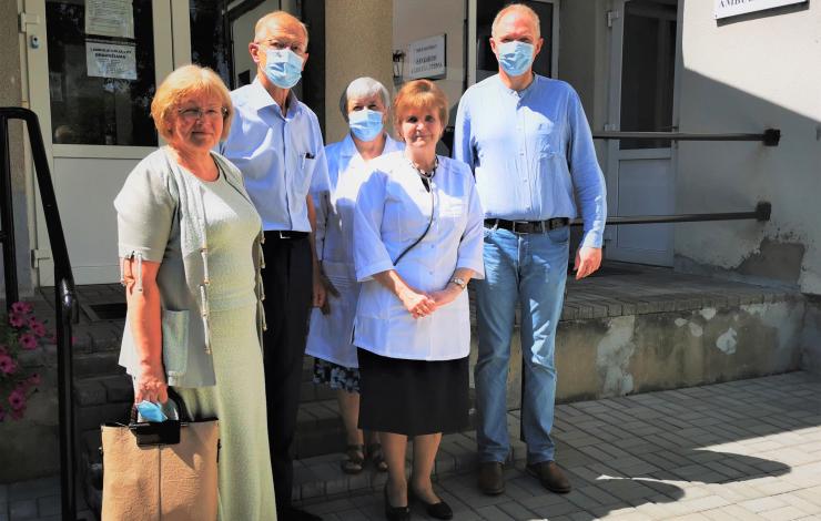 Varėnos rajono savivaldybės mero  Algio Kašėtos sveikinimas Medicinos darbuotojų dienos proga