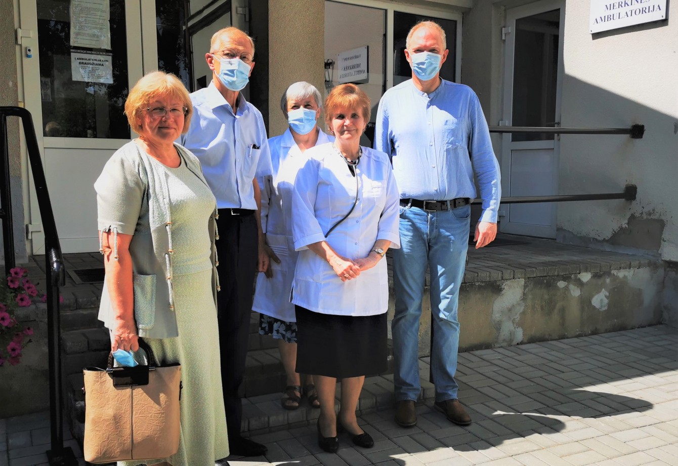 Varėnos rajono savivaldybės mero  Algio Kašėtos sveikinimas Medicinos darbuotojų dienos proga