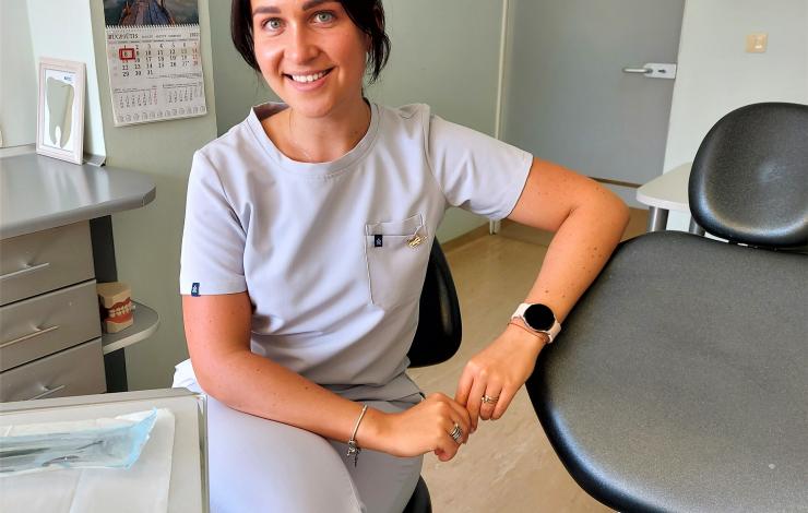 2022 m. Rugpjūčio 1 d. VšĮ Varėnos PSPC odontologijos skyriuje pradėjo darbą nauja gydytoja odontologė Greta Jablonskytė. 